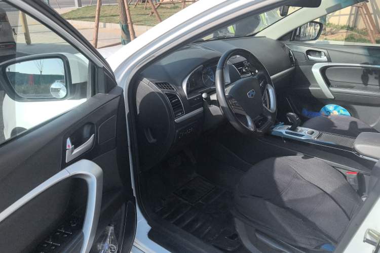 Used Geely Auto Emgrand New Energy 2017 EV300 Elite Model Driver Seat