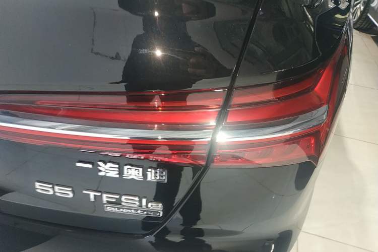 Used Audi A6L New Energy 2020 55 TFSI e quattro Exterior 3