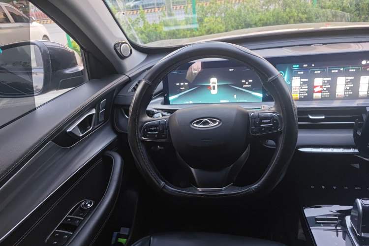 Used Chery Tiggo 8 PLUS 2021 290TGDI DCT Haoting Edition Steering Wheel