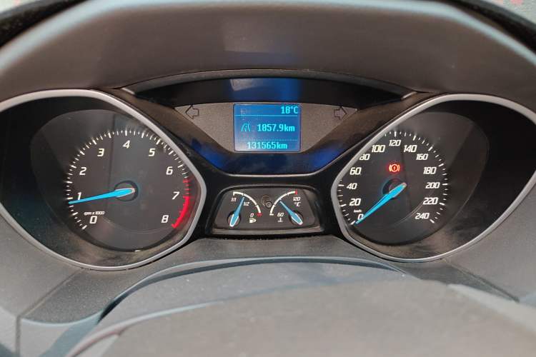 Used Ford Focus 2012 Sedan 1.6L Manual Comfort Model Instrument Cluster