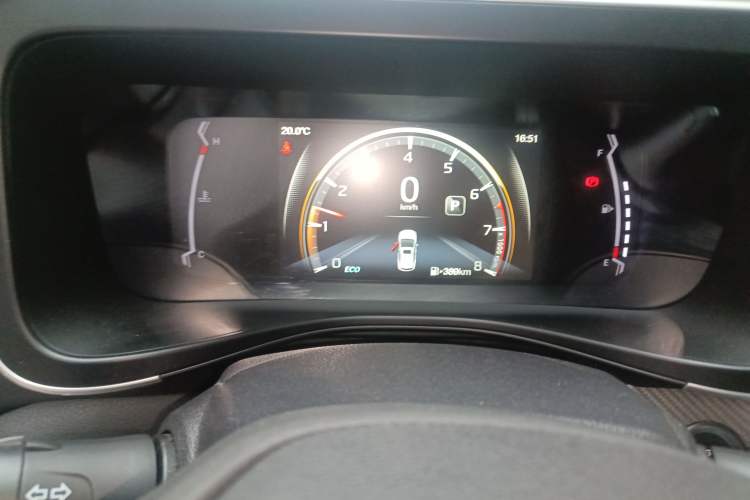 Used GAC Trumpchi GS3 2022 POWER 270T Automatic Luxury Edition Instrument Cluster