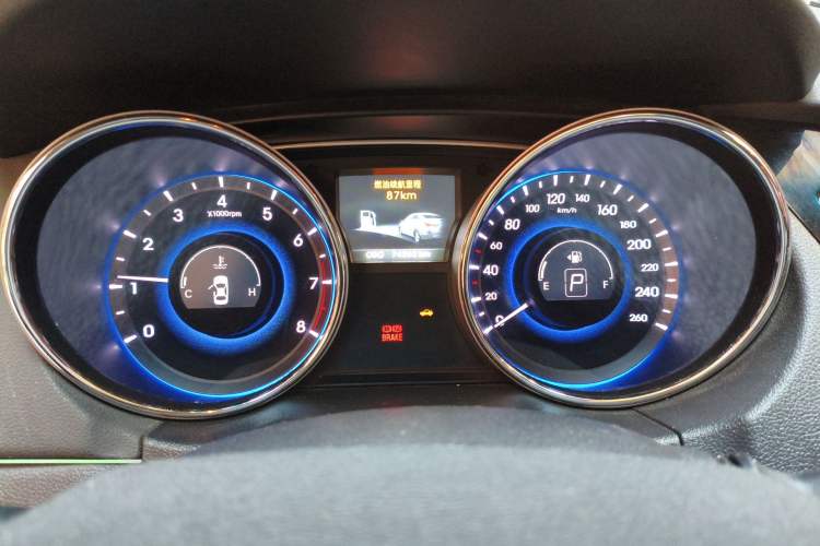 Used Hyundai Sonata 2013 2.0L Automatic Luxury Edition Instrument Cluster