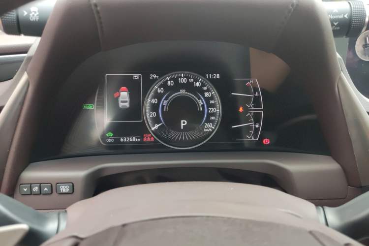Used Lexus ES 2020 300h Premier Edition Instrument Cluster