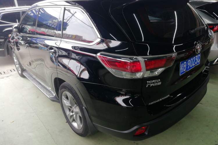 Used Toyota Highlander 2015 2.0T Four-Wheel Drive Luxury Edition 7-Seater