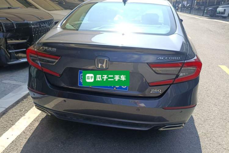 Used Honda Accord 2022 260TURBO Luxury Edition
