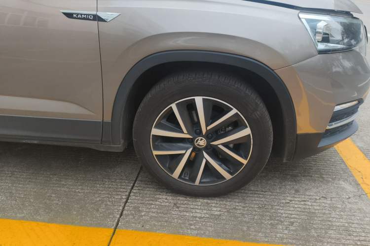 Used Skoda Kamiq 2021 1.5L Automatic Comfort Edition
