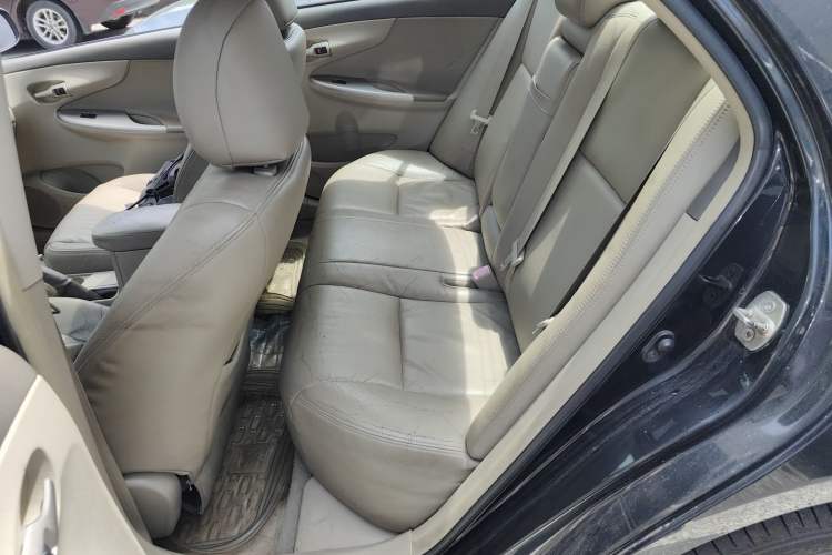 Used Toyota Corolla 2008 1.8L Automatic GL-i Sunroof Special Edition Left Rear Seat