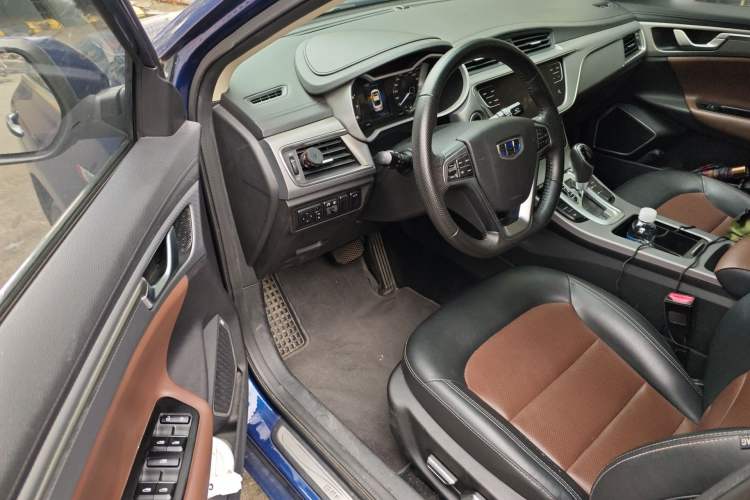 Used Geely Auto Emgrand GL 2018 1.4T DCT Prestige Smart Connectivity Version Driver Seat