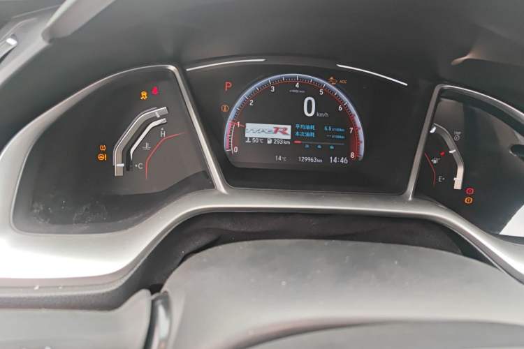 Used Honda Civic 2019 220TURBO CVT Ignition Edition China V Emission Standard