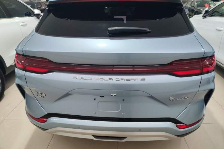 Used BYD Song PLUS New Energy 2023 Champion Edition DM-i 110KM Flagship Model
