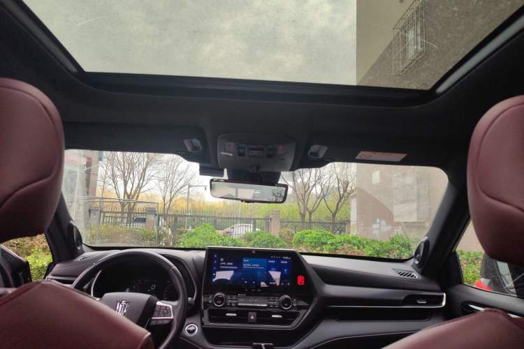 Used Toyota Crown Kluger 2023 2.5L HEV Four-Wheel Drive Flagship Edition Headliner