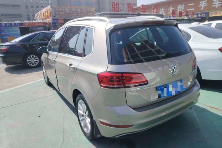 Used Volkswagen Golf Sportsvan 2019 280TSI Automatic Trendy Model China VI Standard Exterior 2