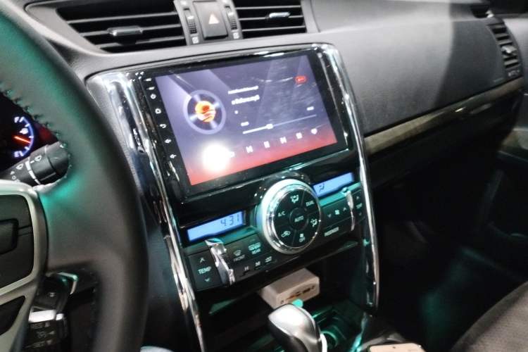 Used Toyota Reiz 2013 2.5V Shangrui Edition Audio And AC Panel