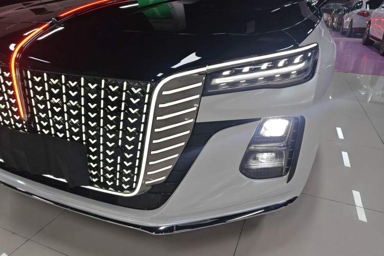 Used Hongqi H5 2023 2.0T Automatic Smart Connect Flagship Edition