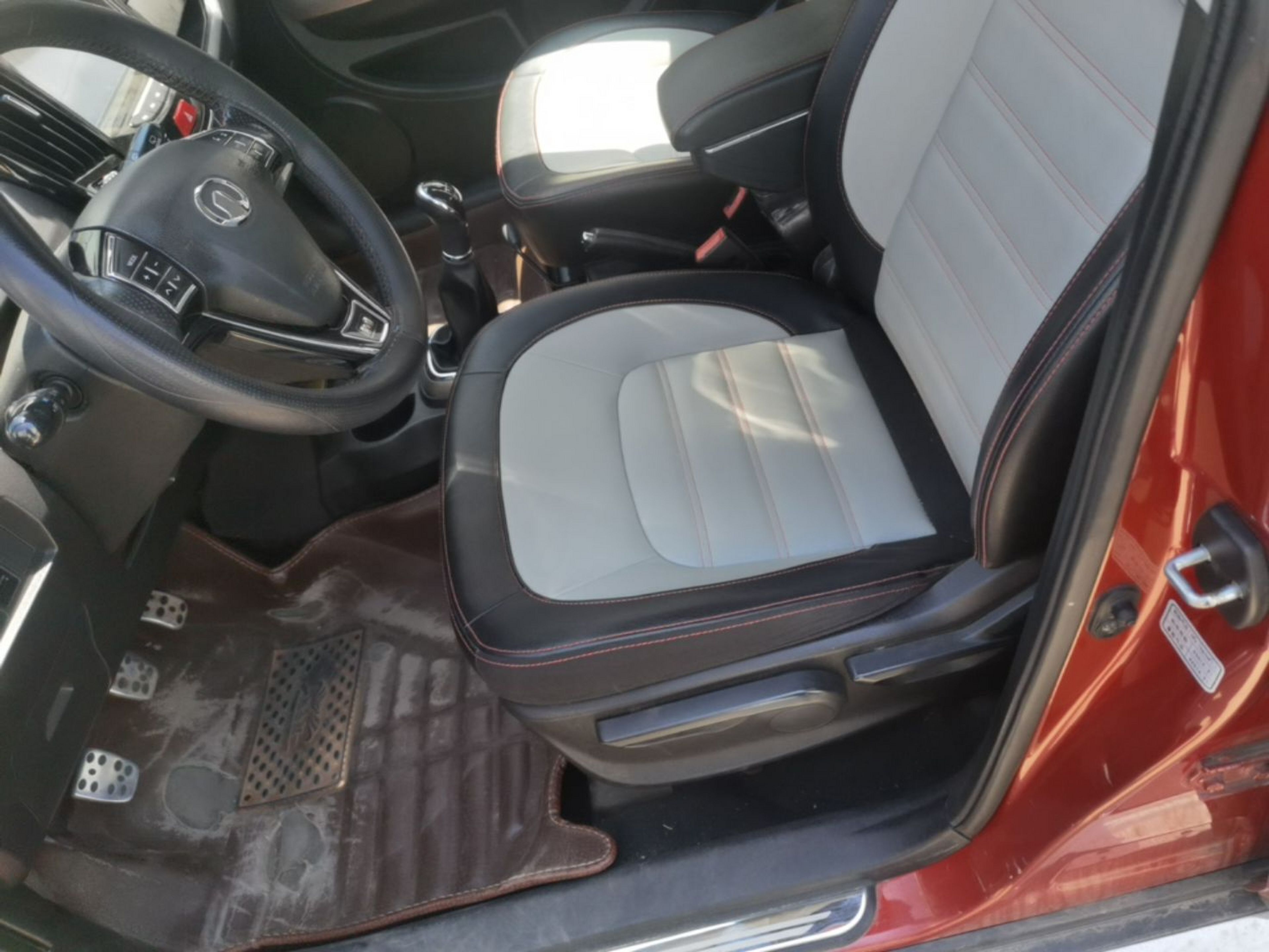 Interior delantero
