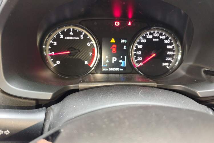 Used Mitsubishi ASX 2020 2.0L CVT Smart Edition Odometer Close Up