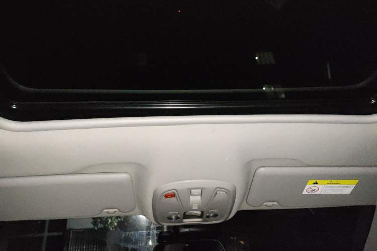 Used Peugeot 408 2014 1.6T Automatic Supreme Edition Headliner