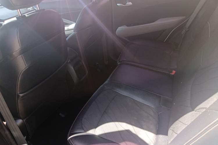 Used Baojun 510 2017 1.5L Manual Fashion Model Left Rear Seat