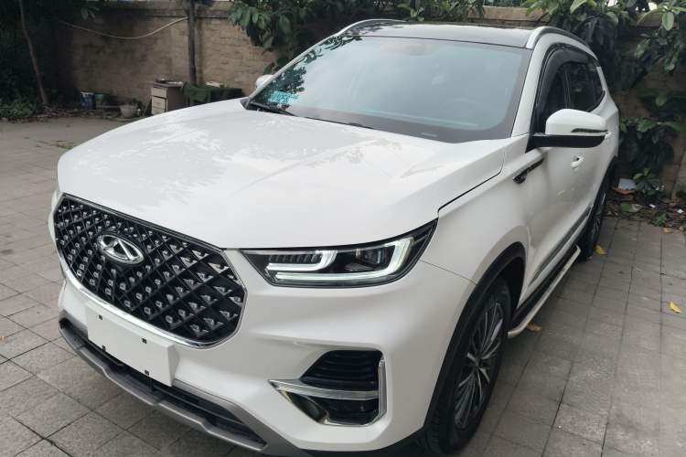 Used Chery Tiggo 8 PLUS 2021 290TGDI DCT Haoting Edition+