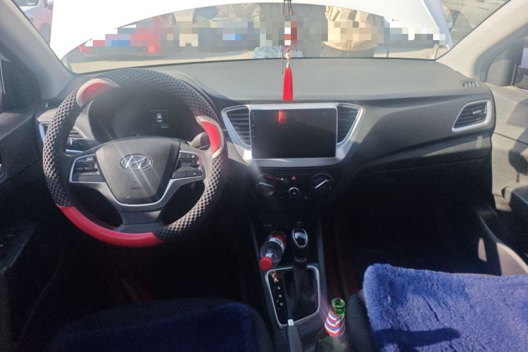 Used Hyundai Verna (new generation) 2020 1.4L CVT GLS Cool Edition
