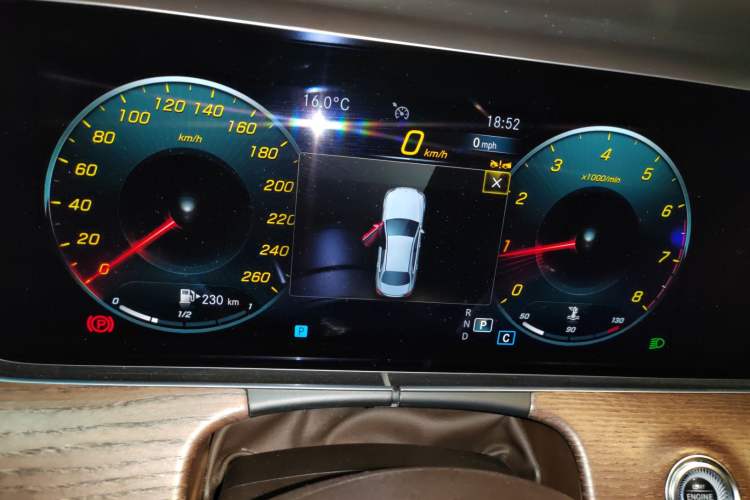 Used Mercedes-Benz E-Class 2023 E 260 L
