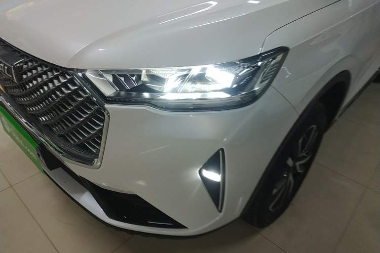 Used Haval H6 2022 3rd Generation 1.5T Automatic Two-Wheel Drive Pro Left Front Headlight