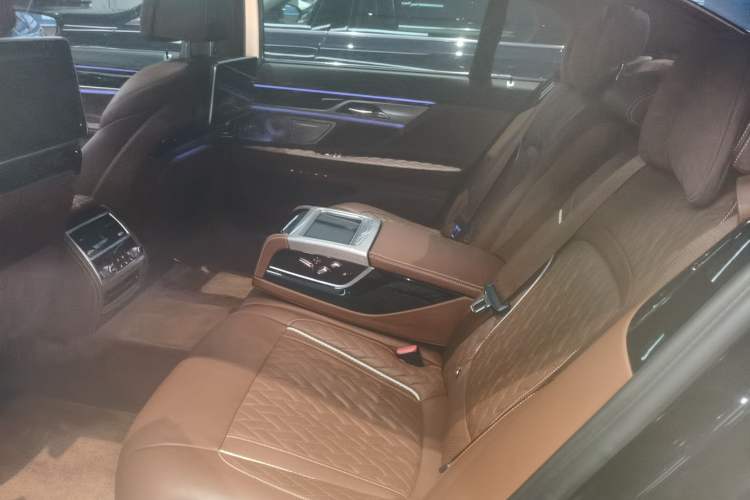 Used BMW 7 Series 2019 Facelifted 750Li xDrive V8 M Sport Package Left Rear Seat