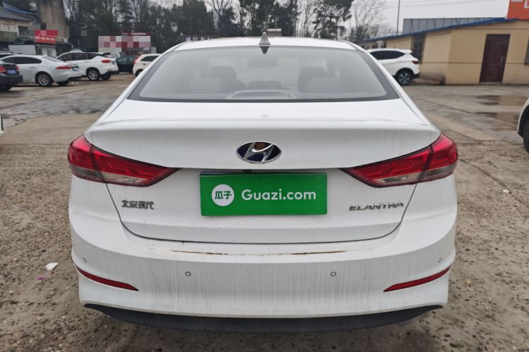 Used Hyundai Elantra (6th Generation / Lingdong) 2019 1.5L CVT ZhiXuan – Elite Version
