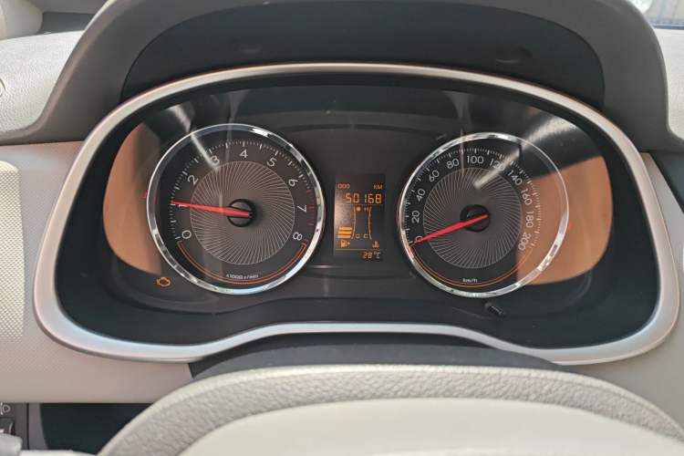 Used Chevrolet Sail 2016 Sail 3 1.3L Manual Comfort Sunroof Edition Instrument Cluster