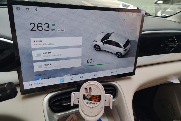 Used Geely Galaxy Geome 2025 UP 410km Exploration Edition Audio And AC Panel