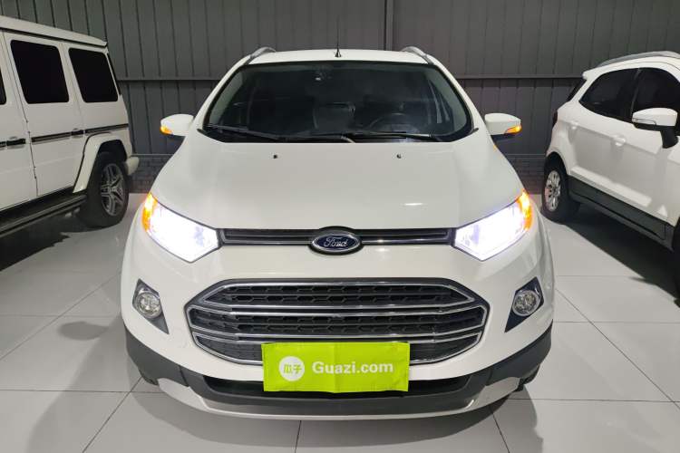 Used Ford EcoSport 2013 1.5L Automatic Prestige Model
