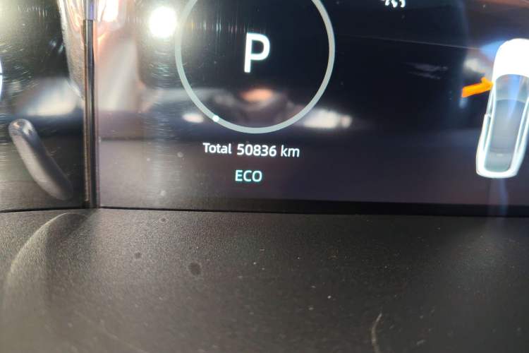 Used CHANGAN UNI-V 2022 1.5T Prestige Version Odometer Close Up