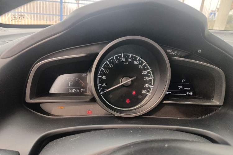 Used Mazda CX-4 2021 2.0L Automatic Two-Wheel Drive Blue Sky Dynamic Edition
