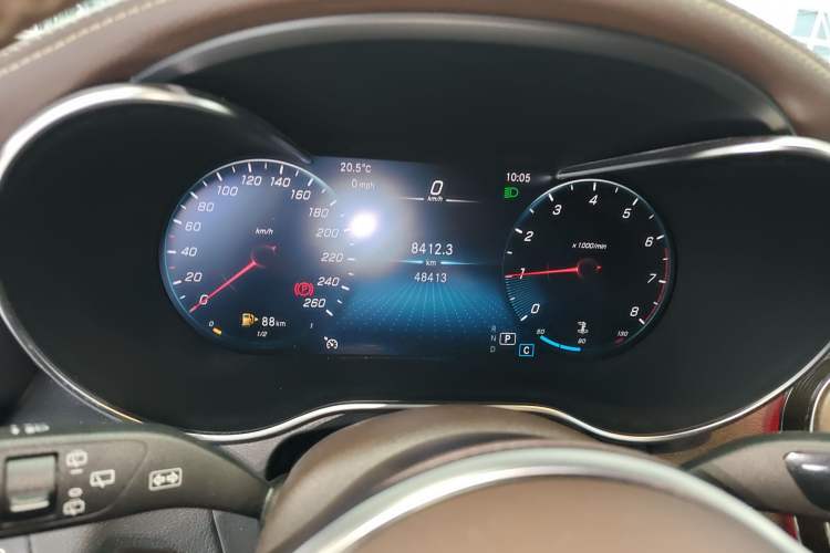 Used Mercedes-Benz GLC 2022 Second Facelift GLC 260 L 4MATIC Luxury Edition Instrument Cluster