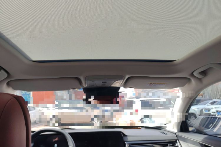 Used Hongqi HS5 2023 2.0T Four-Wheel Drive Flagship Pro Edition
