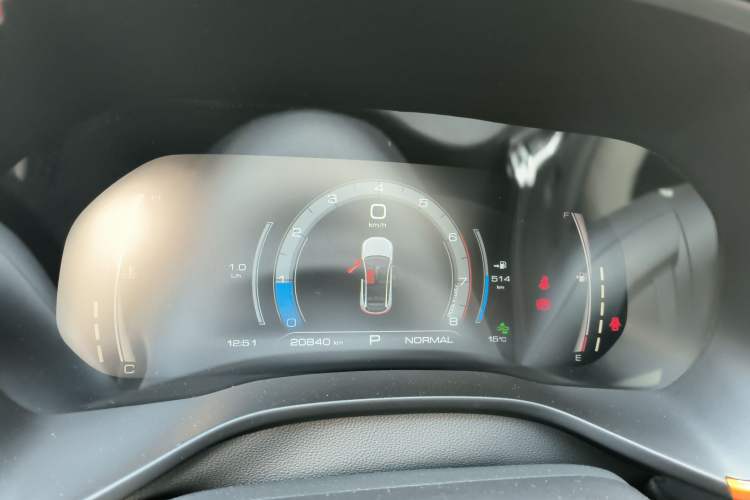 Used Haval LHERY 2021 High-Performance Version 1.5T Golden Rabbit