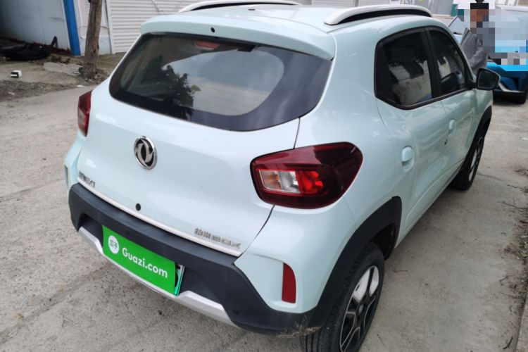 Used Dongfeng NAMMI BOX 2022 Revised Light Wind Edition 201 km Standard Version Rear Right 45 Deg