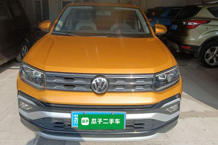 Used Volkswagen T-Cross 2019 280TSI DSG Comfort Edition