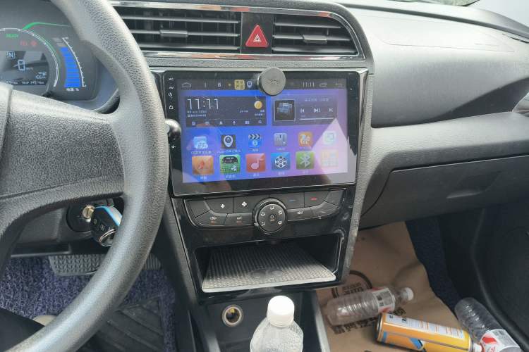 Used BAIC New Energy EC 2017 EC200 Elegant Edition
