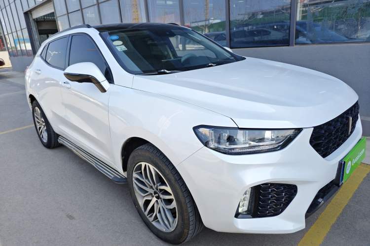 Used Wey VV5 2017 2.0T Ultra-Luxury Version
