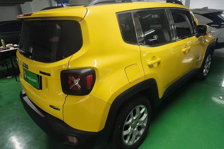 Used Jeep Renegade 2017 180T Automatic Jingneng Edition Rear Right 45 Deg