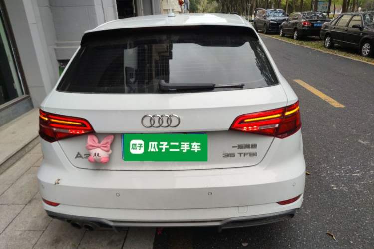 Used Audi A3 2018 30th Anniversary Edition Sportback 35 TFSI Fashion Model