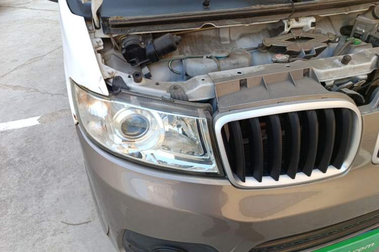 Used Jinbei New Hiace X30L 2021 1.5L Wealth Van Non-Air-Conditioned Version China VI Standard SWC15M