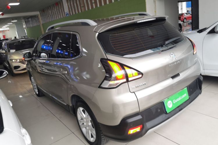 Used Peugeot 3008 2016 2.0L Automatic Classic Edition