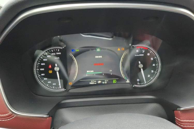Used Roewe RX5 2016 30T Four-Wheel Drive Automatic Internet Smart Luxury Edition Instrument Cluster