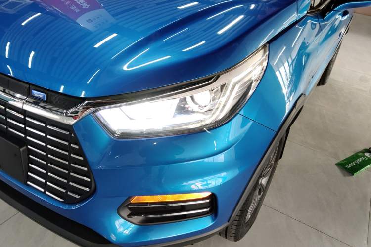 Used BYD Yuan New Energy 2018 EV360 Smart Connect Cool Edition