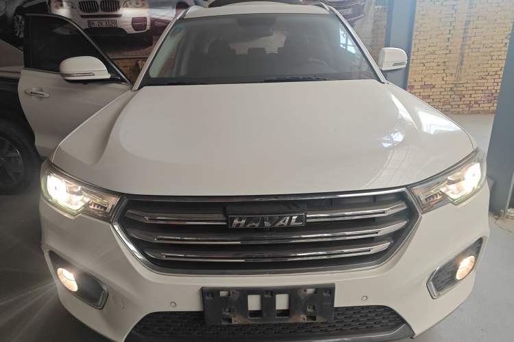 Used Haval H7 2019 2.0T Enjoyment Model China VI Standard
