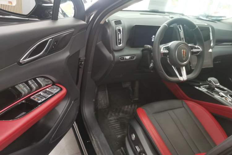 Used Hongqi HS3 2024 1.5T Shanwei Edition Driver Seat