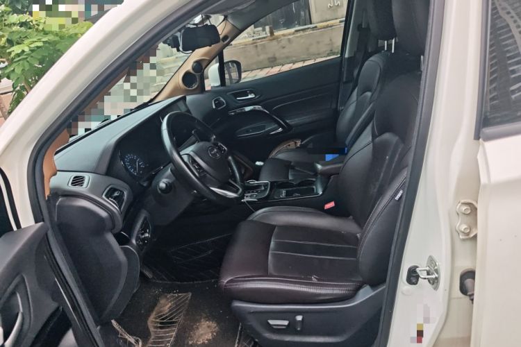 Used GAC Trumpchi GS4 2018 235T Automatic Two-Wheel Drive Luxury Smart Connectivity Version Left Front Seat