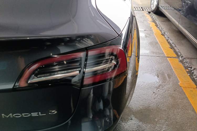 Used Tesla Model 3 2020 Standard Range Rear-Wheel Drive Upgraded Version